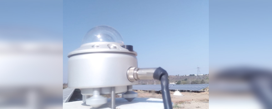 Sensor to measures solar radiation flux density, pyranometers, Jambhekar Automation Solutions